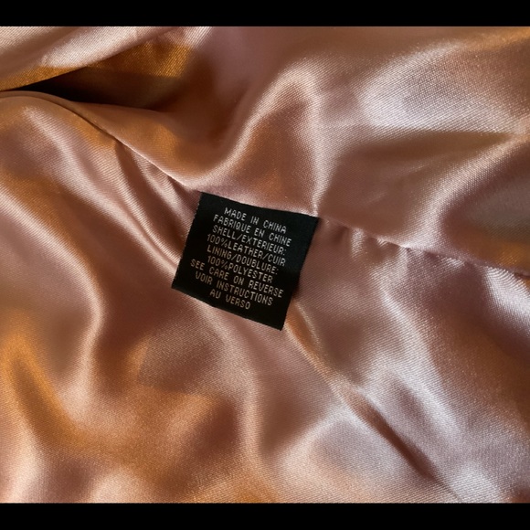 Genuine leather jacket - Picture 3 of 5